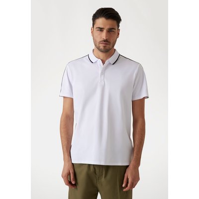 Polo Bandes Logo GUESS