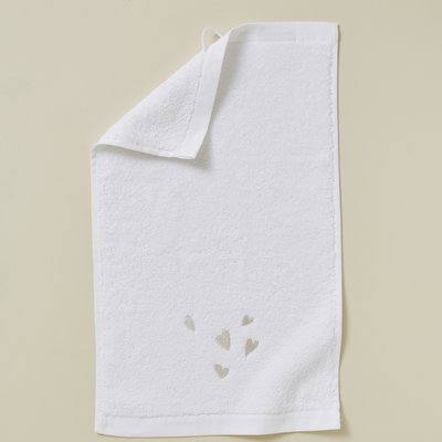 Serviette invité JOLIS COEURS SYLVIE THIRIEZ