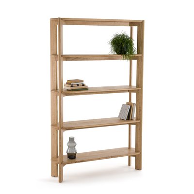 Etagère 5 tablettes chêne massif, Elmo LA REDOUTE INTERIEURS