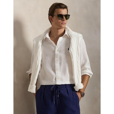 Chemise en lin Custom Fit POLO RALPH LAUREN