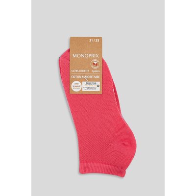 Lot de 3 socquettes MONOPRIX KIDS