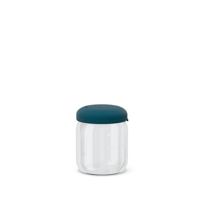 Bocal hermétique en verre borosilicate 350ml PRONTO EKOBO