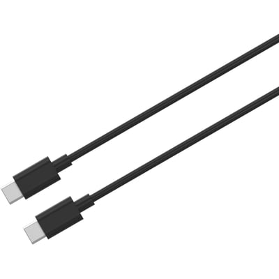 Câble USB C vers USB-C 90cm Noir LISTO