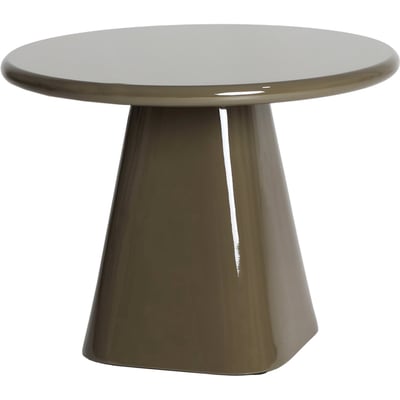 Table d'appoint ronde en bois VACIO RECOLLECTION