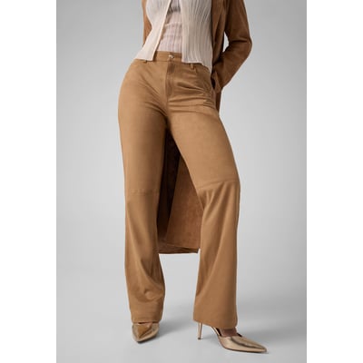 Pantalon Taille Mi-Haute Straight GUESS