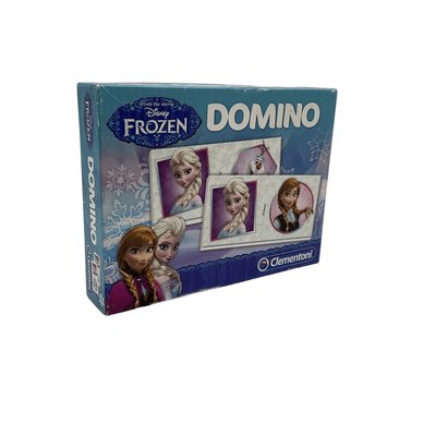Domino La reine des Neiges - Bon état CLEMENTONI