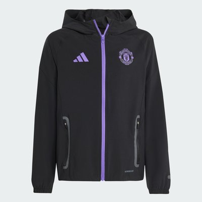 Veste de voyage Manchester United Tiro 25 Competition Vis Tech Enfants adidas Performance
