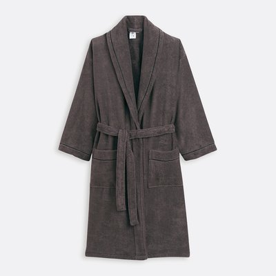Badjas met sjaalkraag in badstof Victor 400 g/m2 LA REDOUTE INTERIEURS