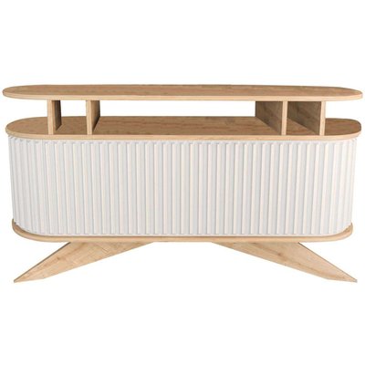Buffet en aggloméré porte coulissante Stor HANAH HOME