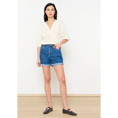 Short en jean taille haute LOLALIZA