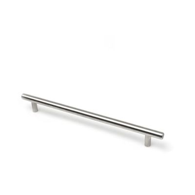 Poignée De Meuble Contemporain, Inox Satiné, 275 Mm REI