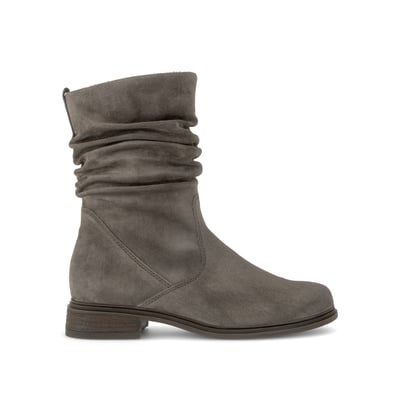 Bottines en cuir à talon décroché GABOR