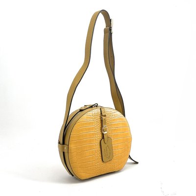 Sac à bandoulière en cuir façon croco DRUM OH MY BAG