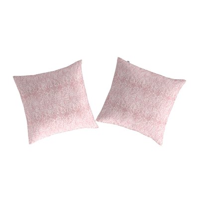 2 Taies d'oreiller en coton LEVIRA B NAF NAF HOME
