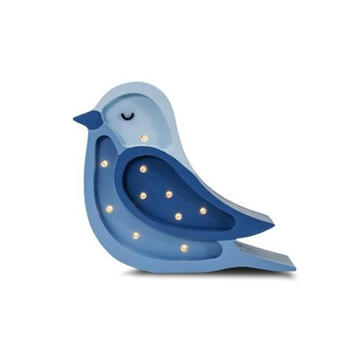 Lampe à poser Bois BIRD MINI LITTLE LIGHTS