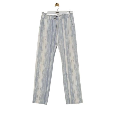 Pantalon droit en coton - Très Bon État KENZO
