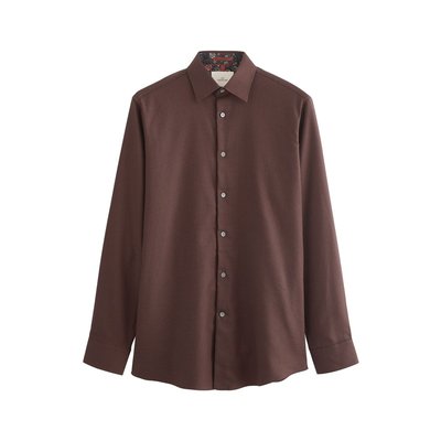 Chemise manches longues coupe slim NEXT