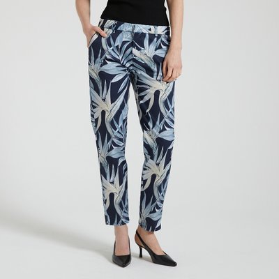 Pantalón chino estampado ONLY