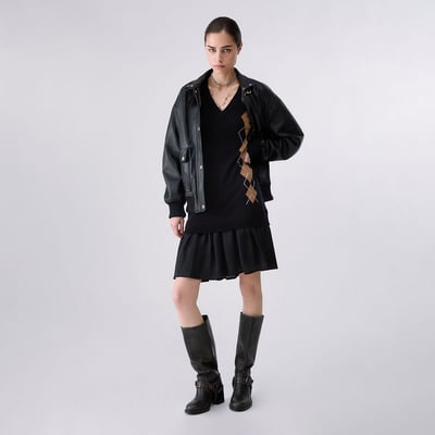 Robe courte en maille LIU JO