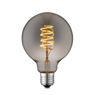 Ampoule E27 en verreLED, E27 G95 LED 4W LUCANDE