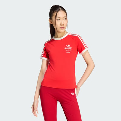 T-Shirt Adidas X Coca-Cola 3 Bandes adidas Originals