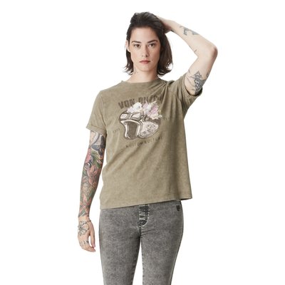 Tee Shirt en coton Helmet VON DUTCH