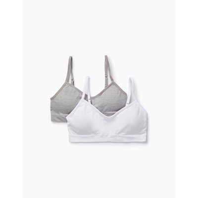 Pack 2 Soutien-Gorge avec Coussin Amovible ZIPPY