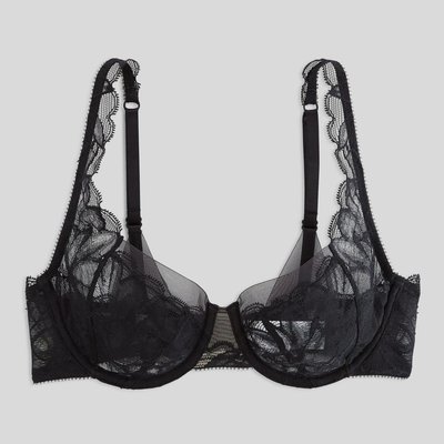 Soutien-gorge corbeille balconnet ELISE en dentelle MONOPRIX