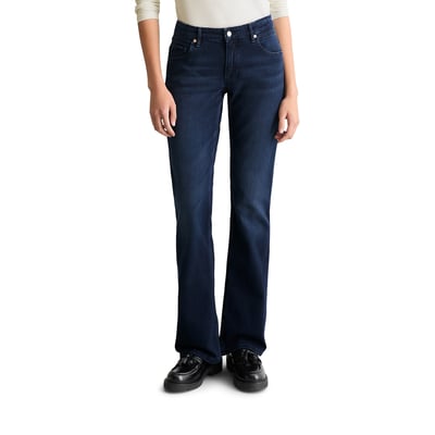 Jeans modèle Nella slim bootcut en coton organique stretch MARC O’POLO DENIM