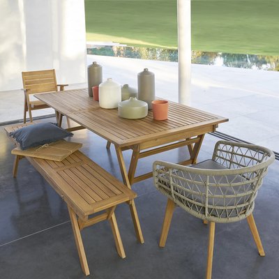 Table de jardin à allonge, Ramaldi LA REDOUTE INTERIEURS