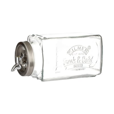3L Fridge Drinks Dispenser KILNER