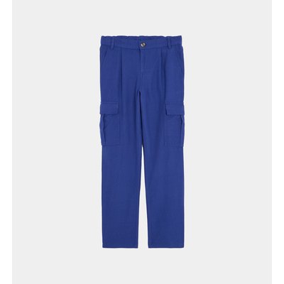 Pantalon Droit Aunis Twill De Coton Bio CADET ROUSSELLE