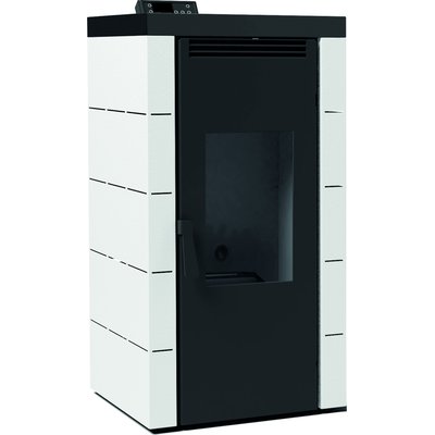 FM Poêle à granulés BP-700 17,5kW Blanc FM BIOMASA