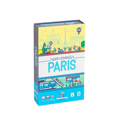 Next Station - Paris -  Jeu de Strategie BLUE ORANGE
