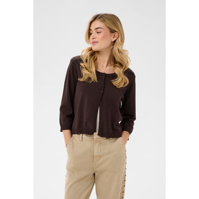 Cardigan à tricot CREAM