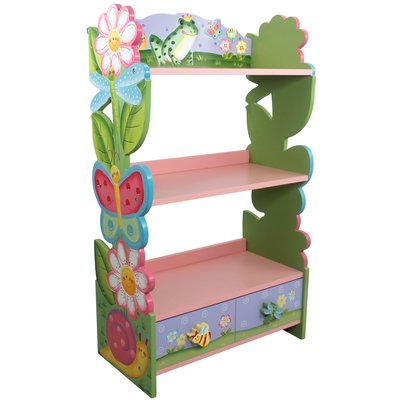 Bibliothèque Enfant Bois MAGIC GARDEN TEAMSON KIDS