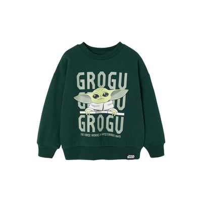 Sweat-shirt Star Wars Grogu VERTBAUDET