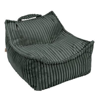 Pouf Chambre Enfant - Fauteuil Poire Confortable MEOW BABY