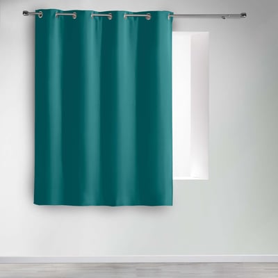 Rideau court obscurcissant 90 % adapté radiateur DOUCEUR D'INTÉRIEUR