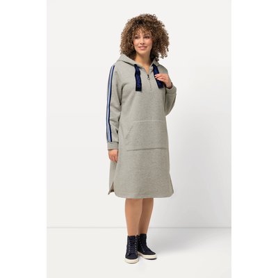 Robe en molleton à capuche et manches ULLA POPKEN