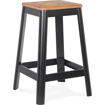 Tabouret de bar bois et métal, Lidya mini KOKOON DESIGN