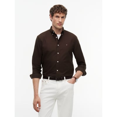 Chemise coupe standard boutonnée TOMMY HILFIGER