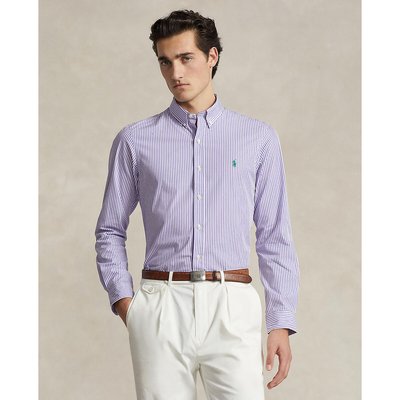 Chinohemd mit Logo-Stitching POLO RALPH LAUREN