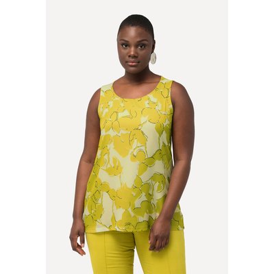 Blouse dévorée, ligne A à col rond ULLA POPKEN