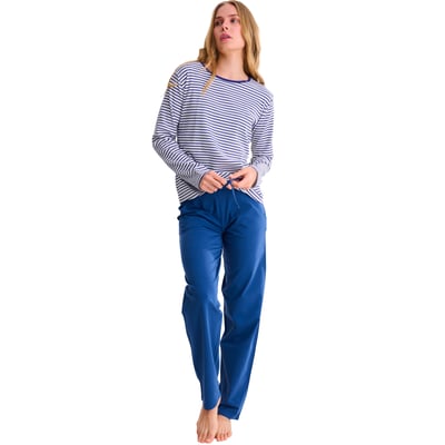 Pyjama pantalon top manches longues INFINITY LISCA