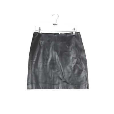 Mini jupe en cuir - Très Bon État ROUJE