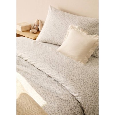 Housse de couette enfant percale de coton imprimé lit 90 cm MANGO HOME