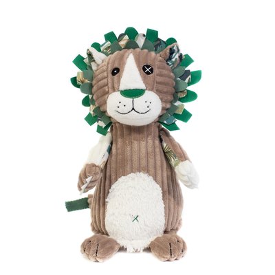 Peluche Original Jélékros le Lion LES DEGLINGOS