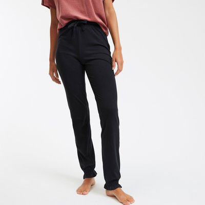 Bas de pyjama noir femme La Redoute