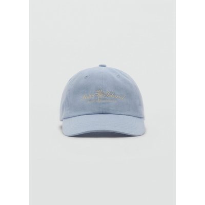 Casquette coton visière MANGO KIDS
